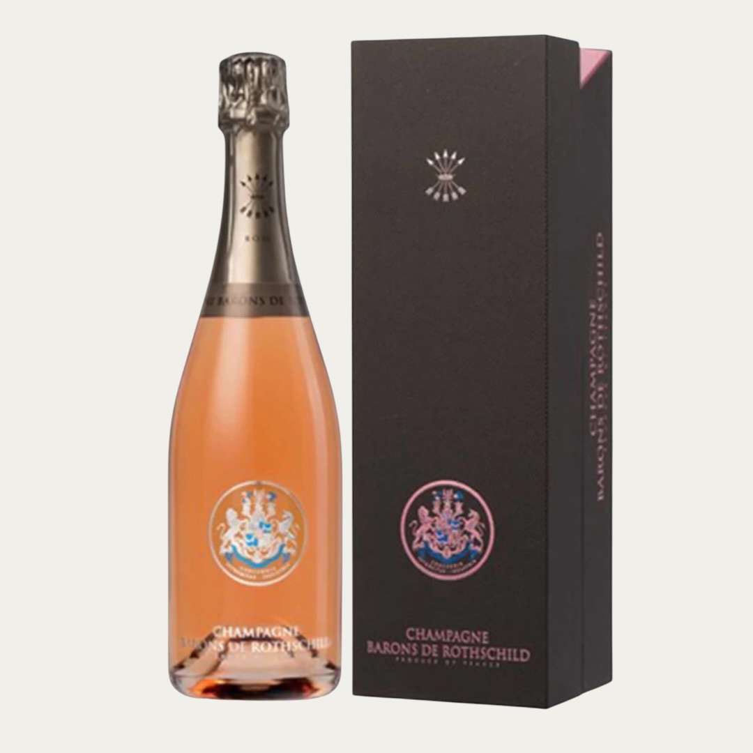 Barons De Rothschild Rose Champagne - $125